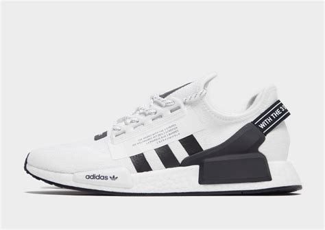 Adidas NMD r1 v2 white